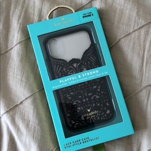 Kaye Spade IPhone X case